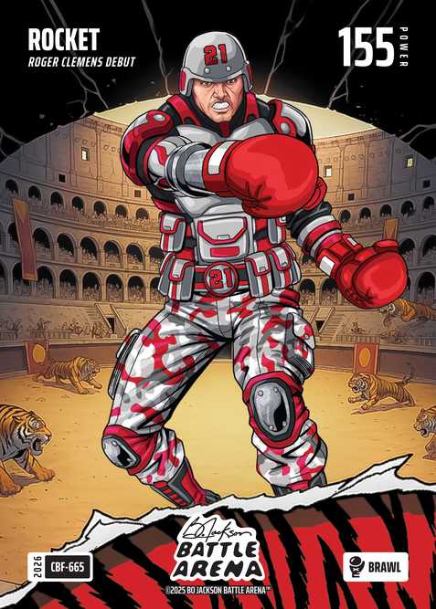 Brawl Colosseum Battlefoil