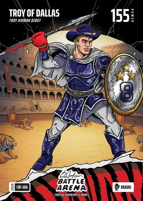 Brawl Colosseum Battlefoil