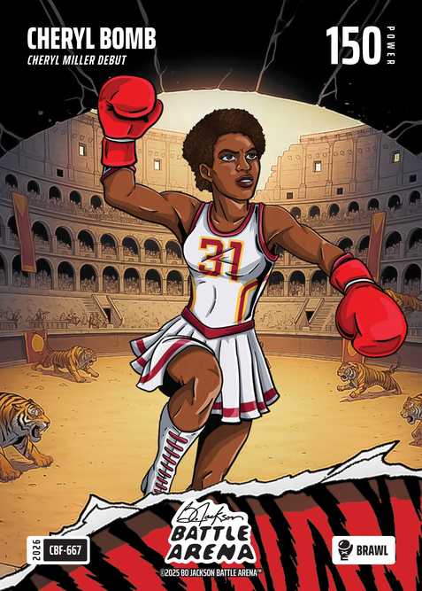 Brawl Colosseum Battlefoil