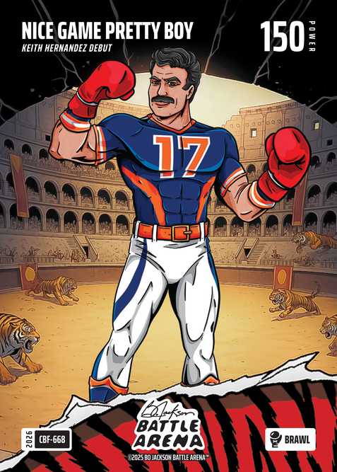 Brawl Colosseum Battlefoil