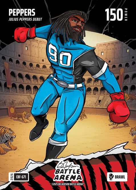 Brawl Colosseum Battlefoil