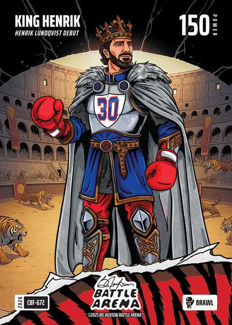 Brawl Colosseum Battlefoil