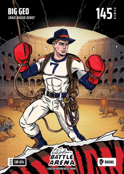 Brawl Colosseum Battlefoil