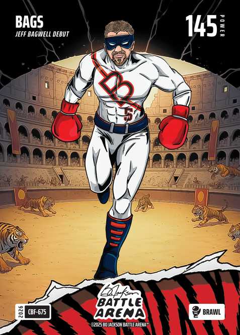 Brawl Colosseum Battlefoil