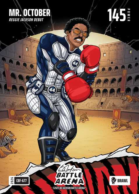 Brawl Colosseum Battlefoil