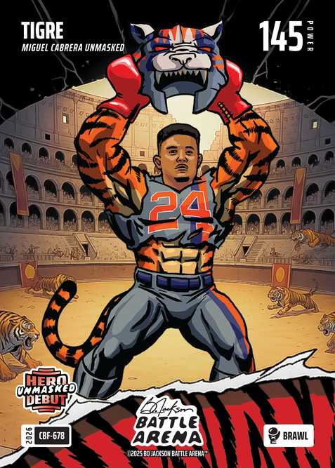 Brawl Colosseum Battlefoil