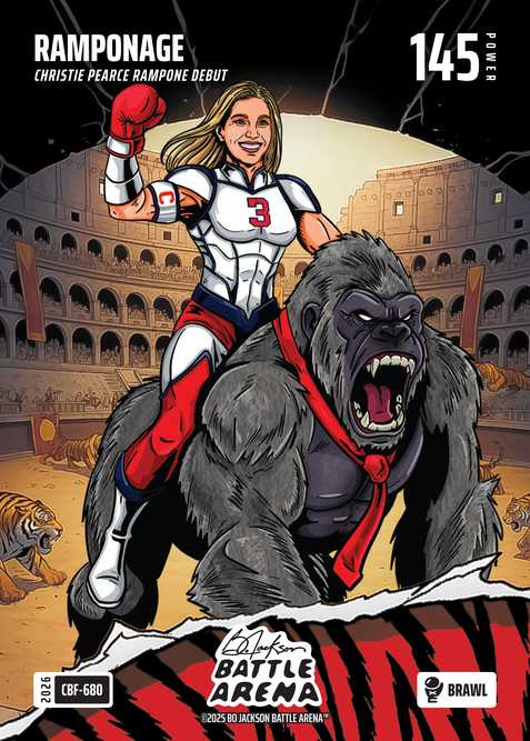 Brawl Colosseum Battlefoil