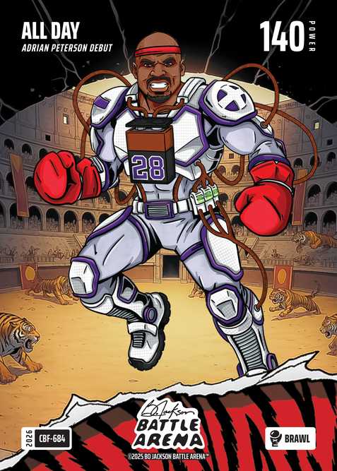 Brawl Colosseum Battlefoil