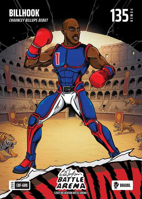 Brawl Colosseum Battlefoil