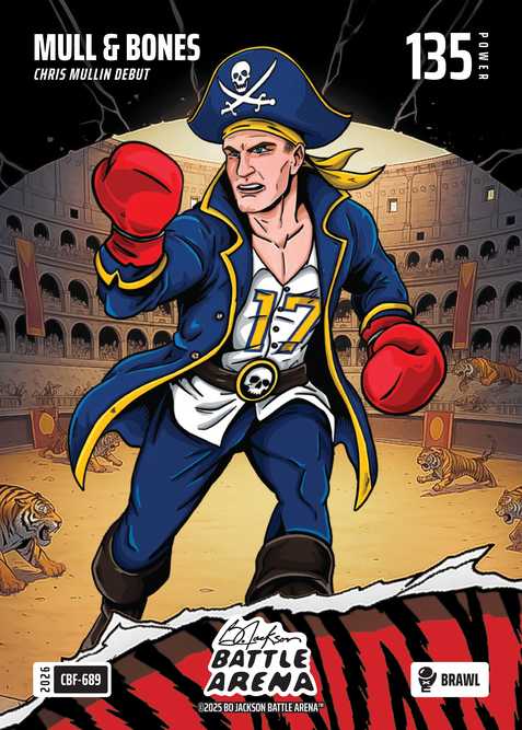 Brawl Colosseum Battlefoil