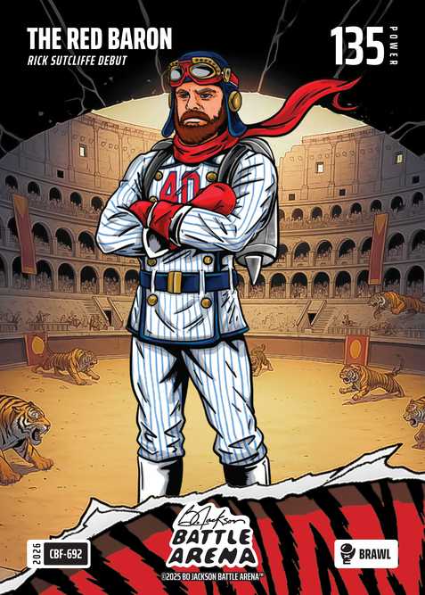 Brawl Colosseum Battlefoil