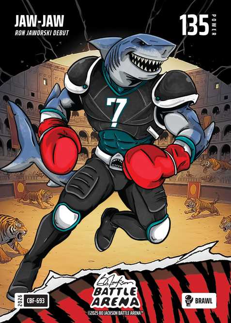 Brawl Colosseum Battlefoil