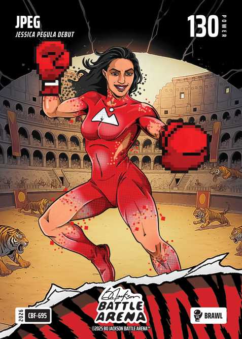 Brawl Colosseum Battlefoil