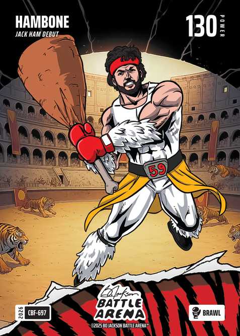 Brawl Colosseum Battlefoil