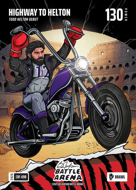 Brawl Colosseum Battlefoil