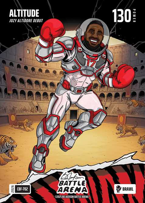 Brawl Colosseum Battlefoil