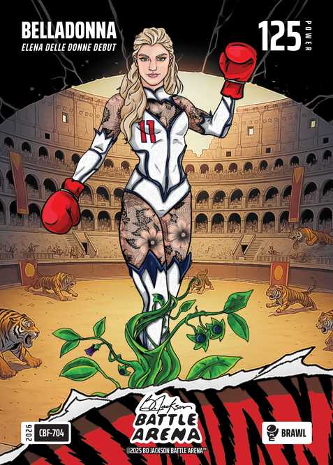 Brawl Colosseum Battlefoil