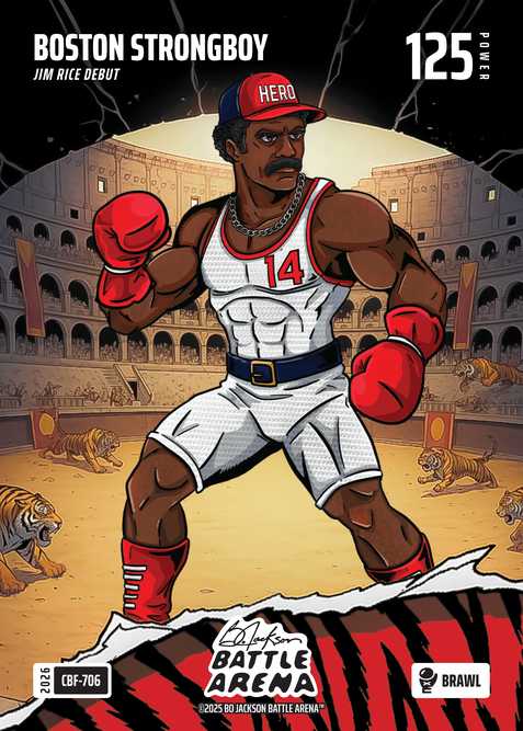 Brawl Colosseum Battlefoil