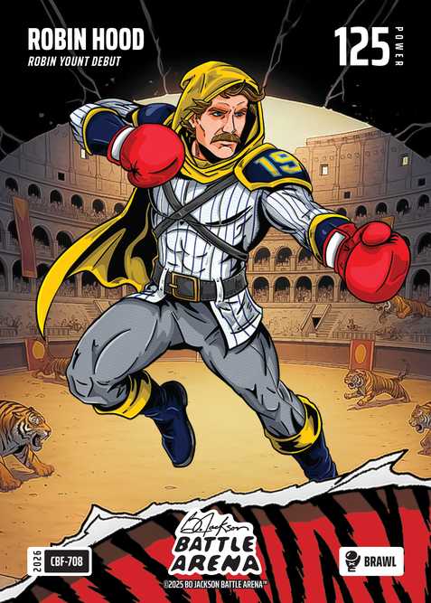 Brawl Colosseum Battlefoil