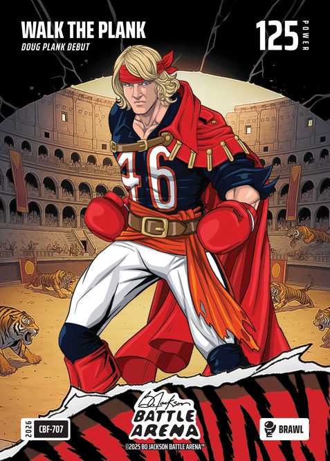 Brawl Colosseum Battlefoil