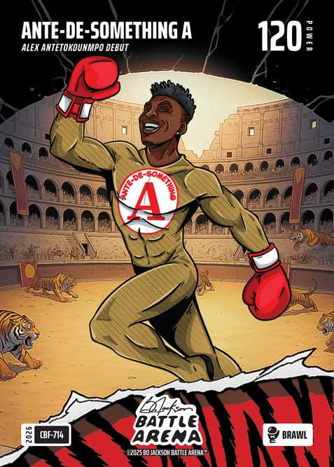 Brawl Colosseum Battlefoil