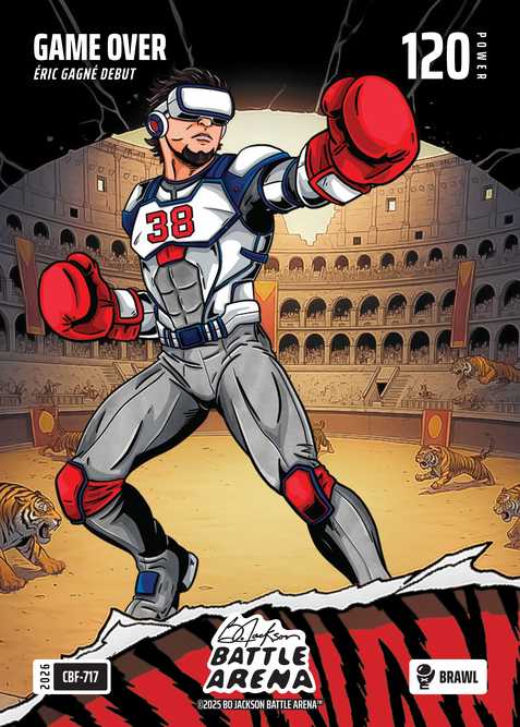 Brawl Colosseum Battlefoil