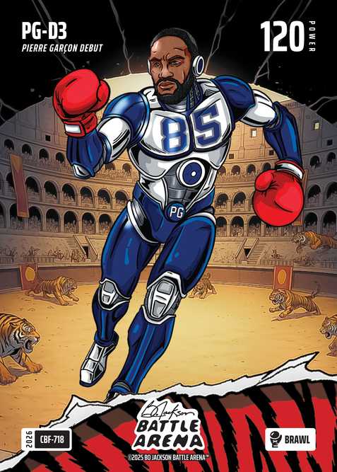 Brawl Colosseum Battlefoil