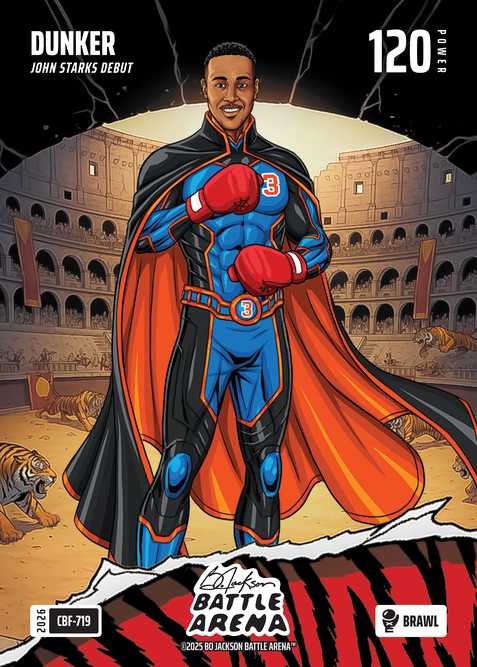 Brawl Colosseum Battlefoil