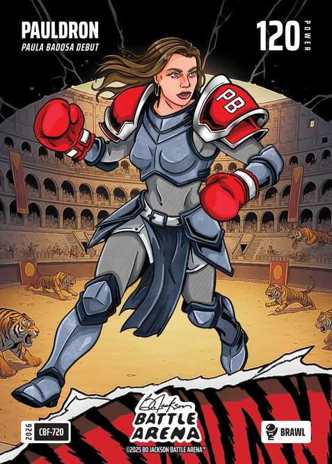 Brawl Colosseum Battlefoil