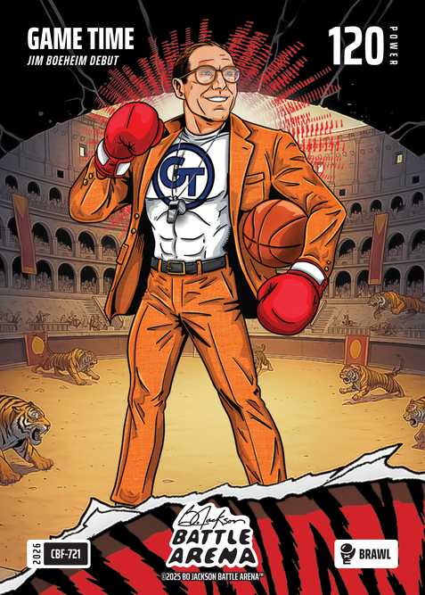 Brawl Colosseum Battlefoil