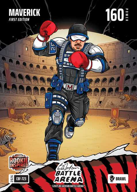 Brawl Colosseum Battlefoil