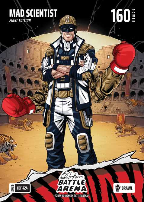 Brawl Colosseum Battlefoil