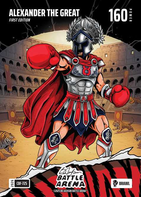 Brawl Colosseum Battlefoil