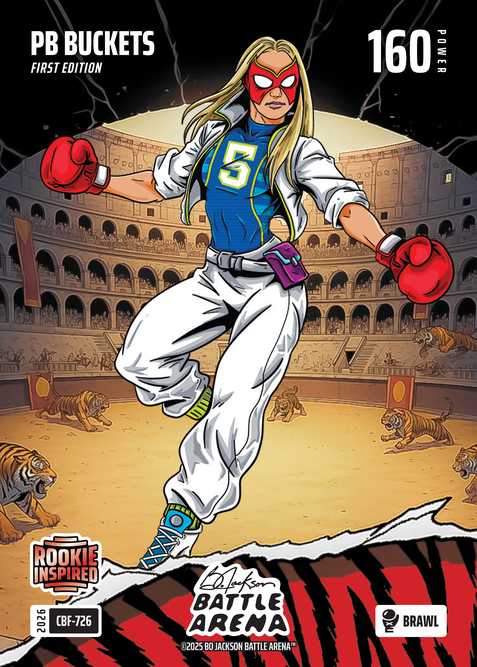 Brawl Colosseum Battlefoil