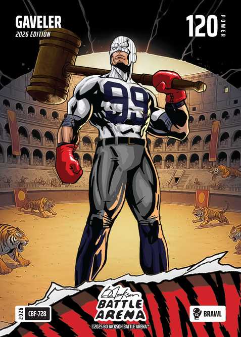 Brawl Colosseum Battlefoil