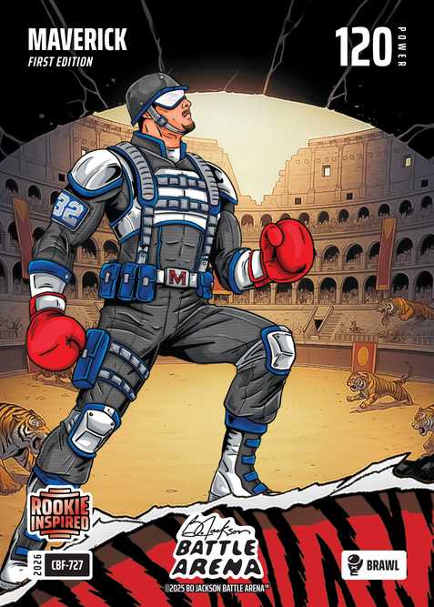 Brawl Colosseum Battlefoil