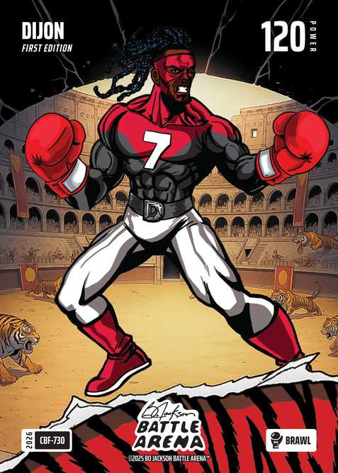 Brawl Colosseum Battlefoil