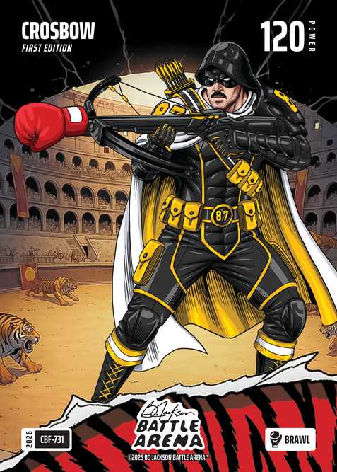 Brawl Colosseum Battlefoil