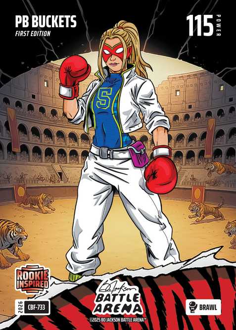 Brawl Colosseum Battlefoil