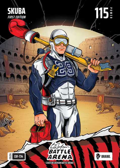 Brawl Colosseum Battlefoil