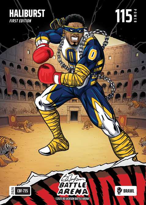 Brawl Colosseum Battlefoil