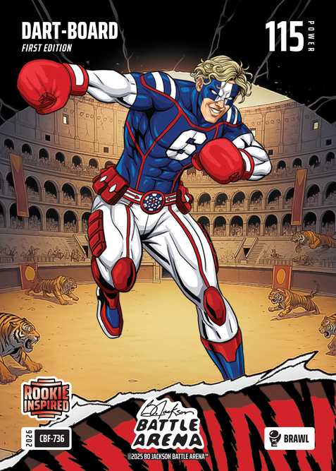 Brawl Colosseum Battlefoil