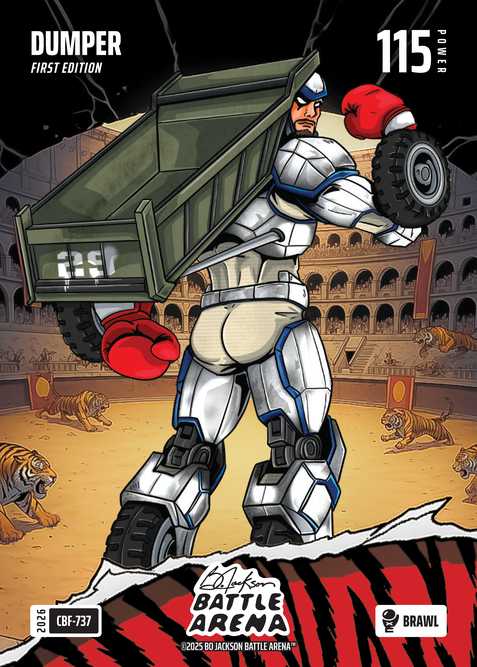 Brawl Colosseum Battlefoil