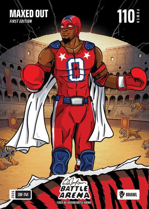 Brawl Colosseum Battlefoil