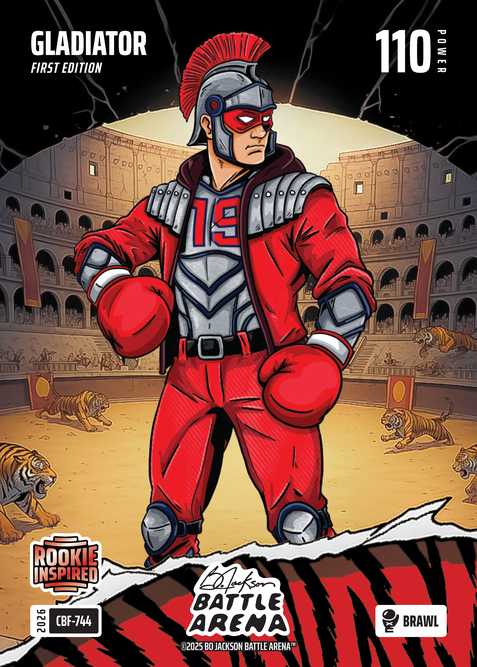 Brawl Colosseum Battlefoil