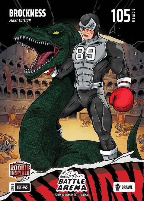 Brawl Colosseum Battlefoil