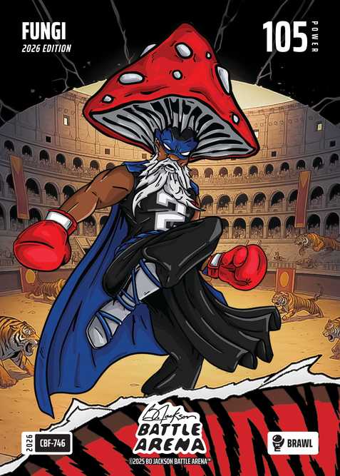 Brawl Colosseum Battlefoil