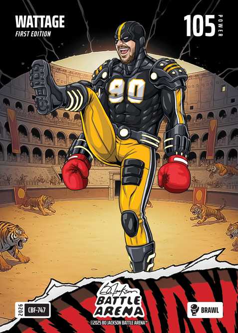 Brawl Colosseum Battlefoil