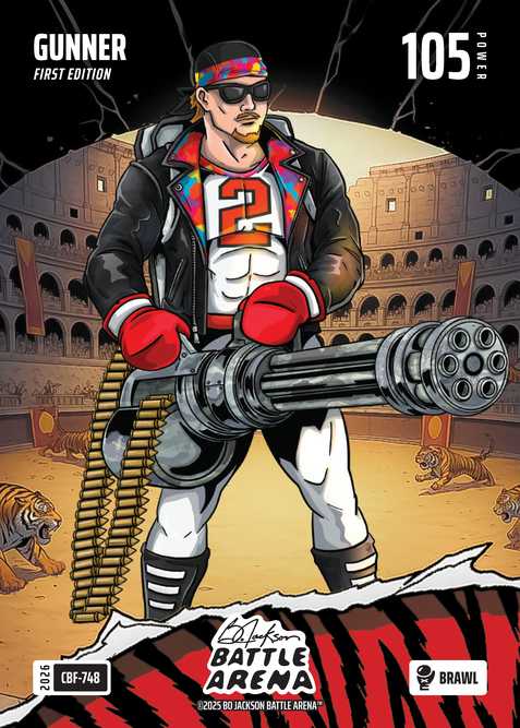 Brawl Colosseum Battlefoil