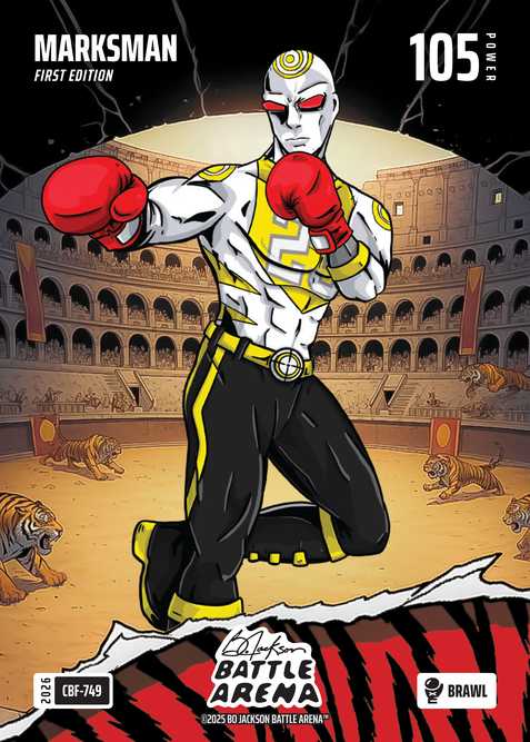 Brawl Colosseum Battlefoil